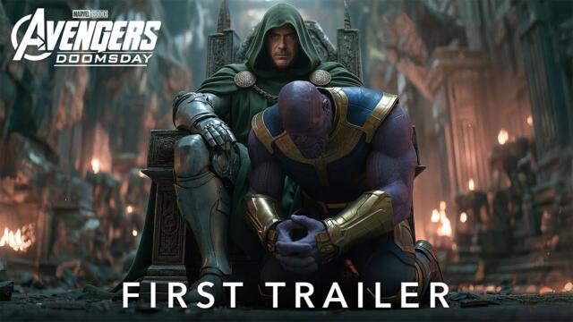 Avengers: Doomsday - First Trailer (2026) Robert Downey Jr | Marvel Studios