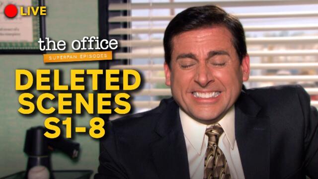 🔴 LIVE! Hilarious Superfan DELETED SCENES S1-8 | The Office US 2025-10-21 12:39