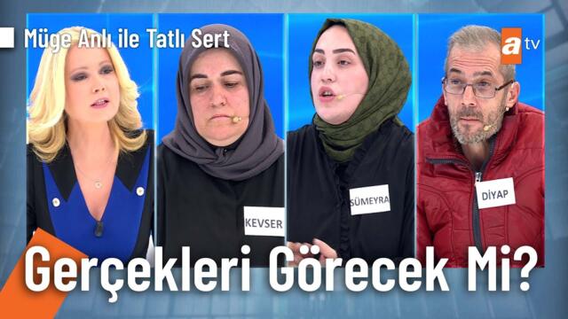 Sümeyra üfürükçüyü yanına, ailesini karşısına aldı! - Müge Anlı ile Tatlı Sert 21 Ekim 2025