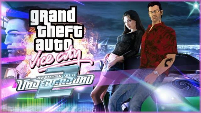GTA Vice City - Underground 2 Mod 2024 - Remaster Graphics