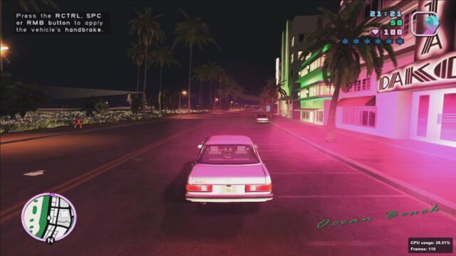 GTA Vice City - Remaster Graphics RetroRevamp Mod - First Mission