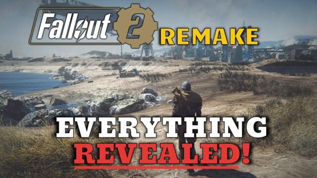 Fallout 2 Remake Interview - All Details Revealed!