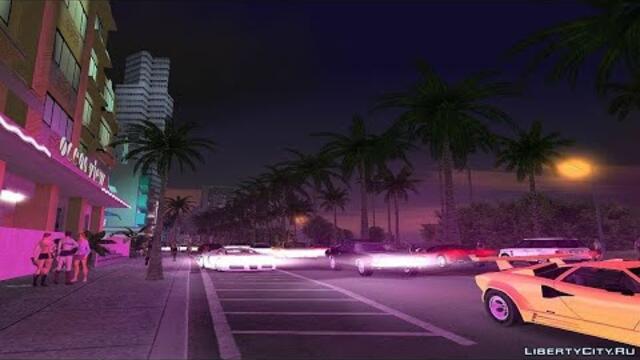 Обзор GTA Sunny Miami (Vice Cry 1.9) для Grand Theft Auto Vice City