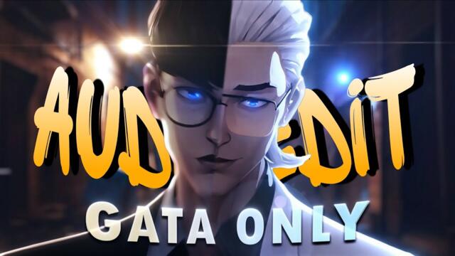 Gata only remix - [audio edit] - bg - @Molob 