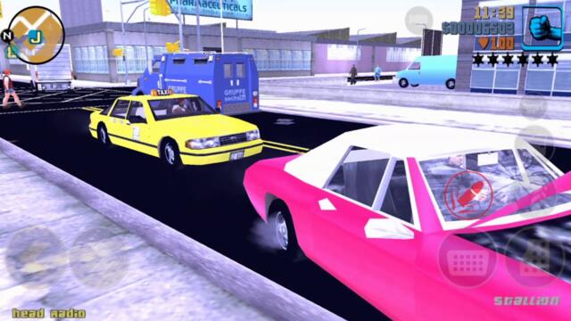 GTA 3 Alpha/Beta Mod V.2.1  Android