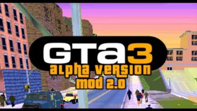 GTA III Alpha Mod V2.0 Trailer