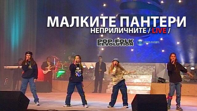 МАЛКИТЕ ПАНТЕРИ - НЕПРИЛИЧНИТЕ / LIVE НДК / MALKITE PANTERI - NEPRILICHNITE