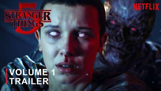 STRANGER THINGS 5: VOLUME 1 - Trailer (2025) | Netflix