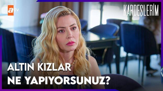 Akif sinirleri bozuyor - Kardeşlerim 126. Bölüm