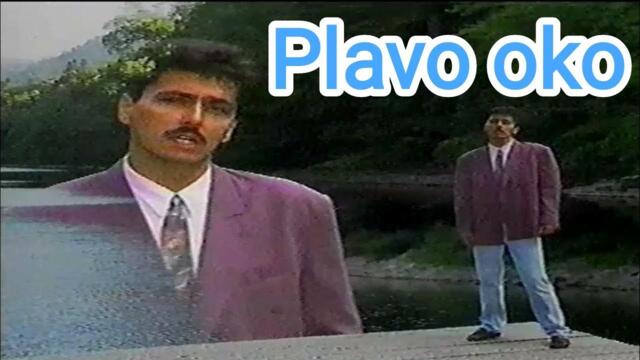 Dragan Kojic Keba - Plavo oko plakalo je - (Official Video 1991)