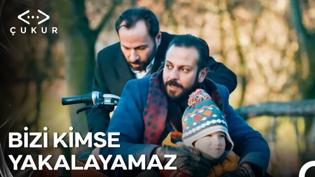 "Tüm Milletten İnsanlar Toplanıp Bizi Kovaladı" - Çukur 3. Sezon 15. Bölüm