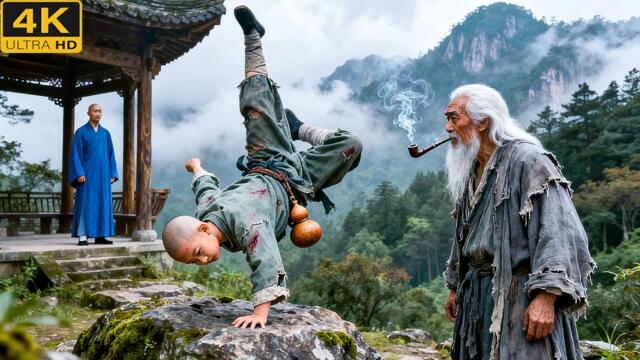 7-годишно момче случайно влиза в пещера и наследява Дланта на Бодхидхарма, която му позволява да потиска всички демони по света!