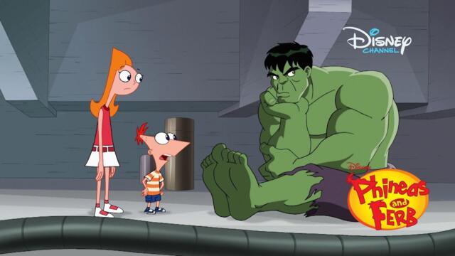 Разменени суперсили | Финиъс и Фърб | Disney Channel Bulgaria