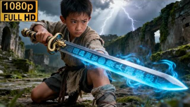 Появява се несравнимо оръжие и разпознава своя господар, а младият мъж доминира в трите царства отсега нататък 🌞 Китайски телев