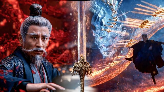 Двама легендарни майстори се сблъскват, само за да бъдат победени от мистериозен убиец с едно движение!