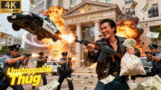 Булята на краля на АК: Разбиване на банки и златарски магазини с кунг-фу 【ЕКШЪН 2025】