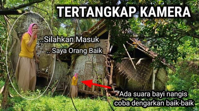 MUSTAHIL GAK PERCAYA!! TEREKAM KAMERA TERNYATA ADA ORANG TINGGAL DI RUMAH YANG TAK MASUK AKAL