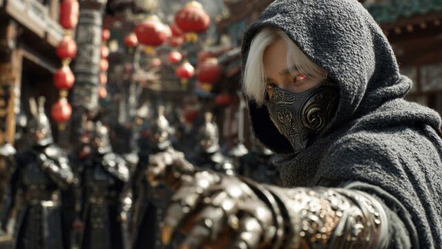 Просяк отрязва ръката си от любов – бие се с Краля на демоните с ръката на Асура!