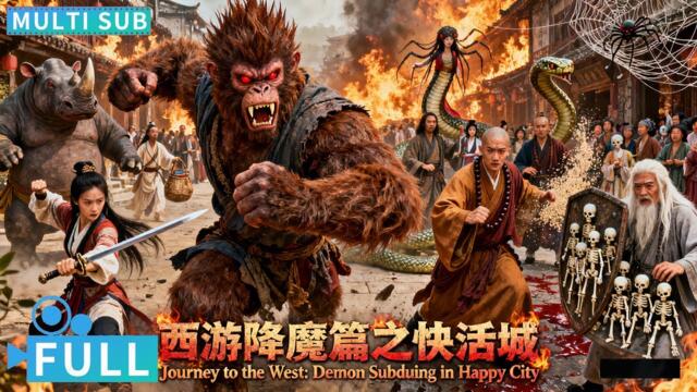 Пътешествие на Запад: Щастлив град