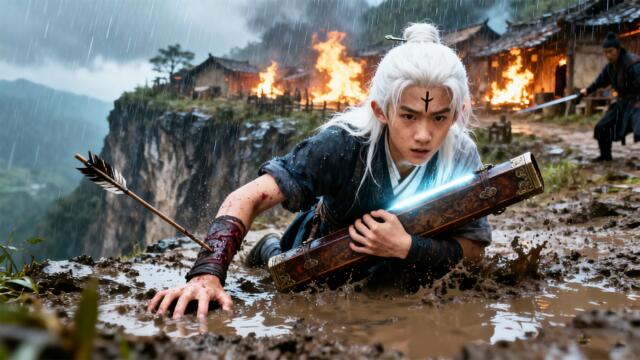 Безполезното хлапе беше отровено, но кой знае, че той всъщност е скрит майстор на мечове, помитащ ​​цялото място с един меч