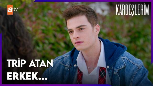 Berk, Aybike'ye trip attı 🎀👸🏻 - Kardeşlerim 126. Bölüm