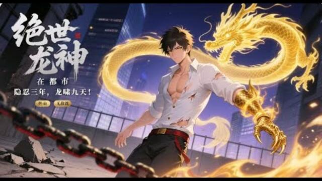 Най-великият Бог-Дракон в града