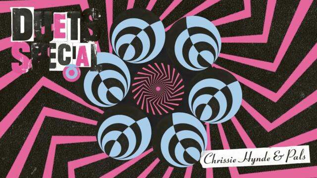 Chrissie Hynde - 'Me & Mrs Jones with k.d. lang' (Official Visualiser)