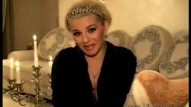 Деси Слава, визитка за "Пей с мен" 2008