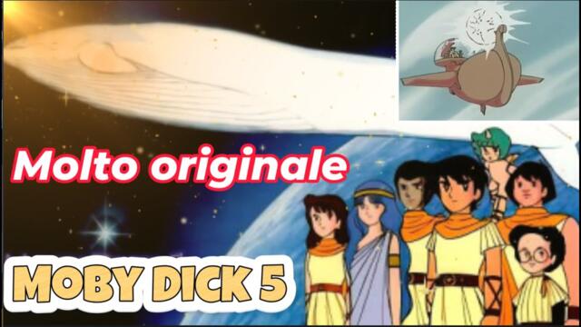Moby Dick 5 serie animata molto originale