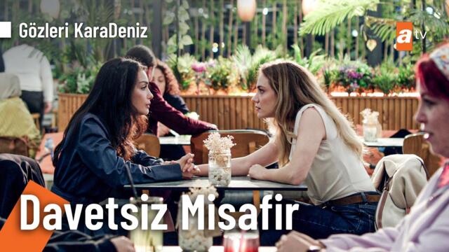 Güneş ve arkadaşına davetsiz misafir - Gözleri KaraDeniz 8. Bölüm