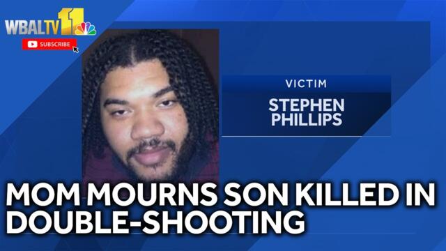 Mother mourns son killed in shooting, daughter injured