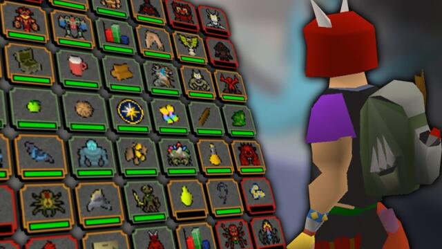 THIS IS THE KEY TO COMPLETE GRID MASTER (NEW OSRS GAMEMODE) - 02