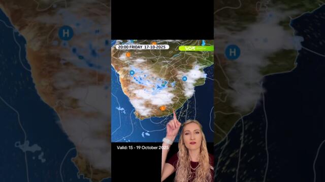 STORMY WEEKEND | 17-19 Oct 2025