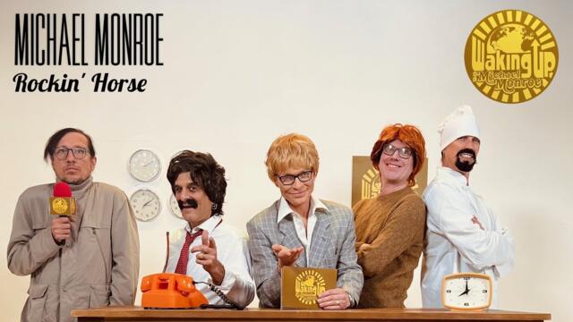 Michael Monroe - Rockin' Horse (Official Video)