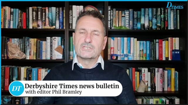 Derbyshire Times video bulletin, October 21
