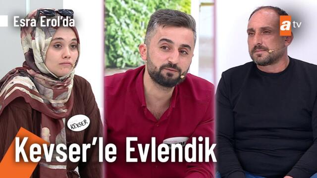 Özkan ve Kevser'in yasak aşkı ortaya çıktı! - Esra Erol'da 21 Ekim 2025 @EsraErolatv