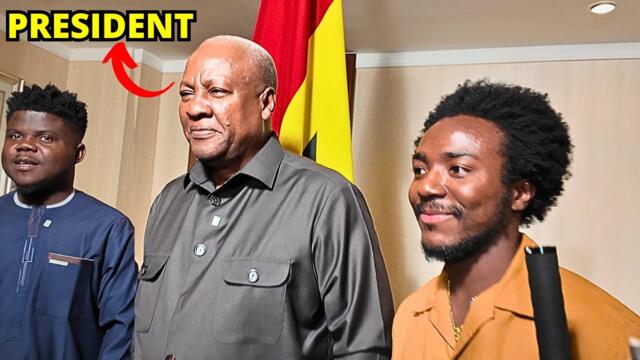 FLYING TO MEET THE PRESIDENT OF GHANA🇬🇭 FOR THE FIRST TIME IN CHINA🇨🇳