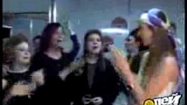 DesiSlava backstage RnB night at Pei s men