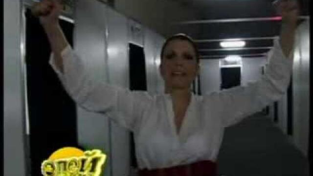 DesiSlava backstage macedonian night at Pei s men