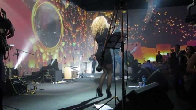 DESISLAVA / DESS "Only One" ~ POP VERSION w/ LIVE BAND!!! ~