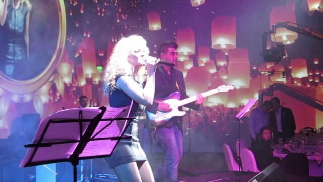 DESISLAVA / DESS "Baby" ~ POP VERSION w/ LIVE BAND!!! ~
