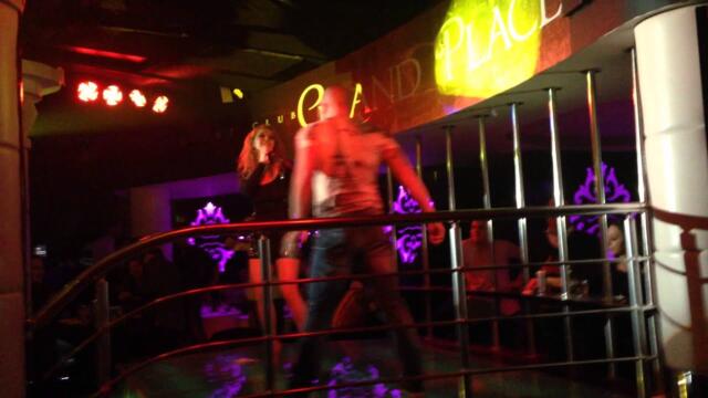 DesiSlava / DESS - Moeto drugo az , Live 18/01/2014 Grand Place Night Club