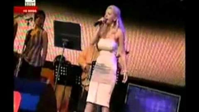 Desi Slava " Memory" (from Cats) at Bulgarian National TV