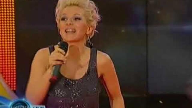 2009 Desi Slava ft. Igrata "Не спирай" - кампания Звездите имат сърца на Нова тв (15 05 2009)