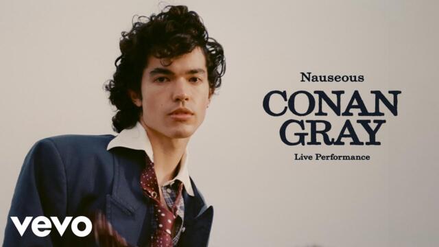 Conan Gray - Nauseous (Live) | Vevo Artist Portrait
