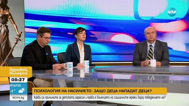 Психиатър: Родителите да бъдат привлечени като съпричастни към престъпно деяние на детето си