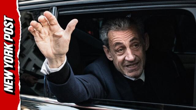 Former French President Nicolas Sarkozy JAILED in Five-Year Prison Sentence