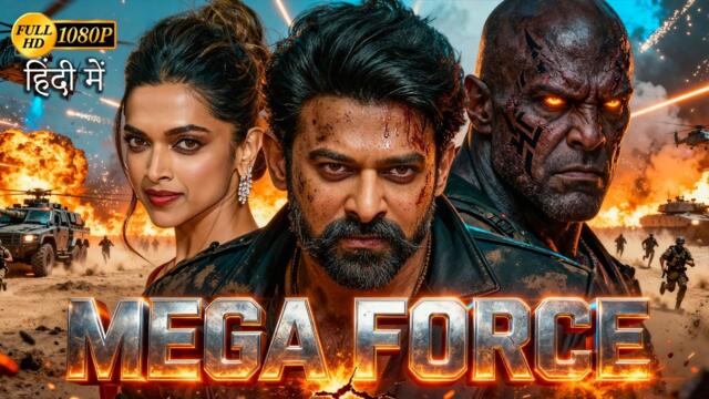 Mega Force (2025) | Prabhas, Deepika Padukone Hindi Dubbed Action Movie | Full HD Movie