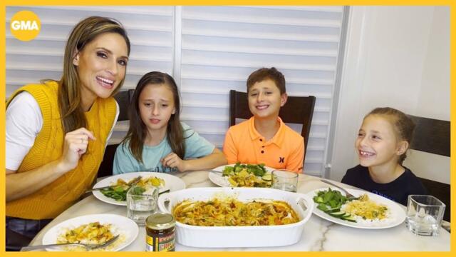 I tried the viral Trader Joe's 'dumpling bake' for my family