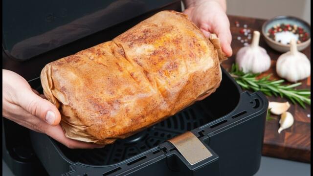 STOP Making DRY Pork! (The Air Fryer Method That Works)